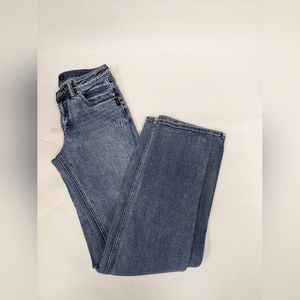 Silver light denim jeans Be Low Bootcut long tall 26 x 33 [sku#42]